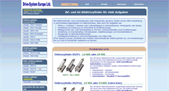 Desktop Screenshot of drive-system.com